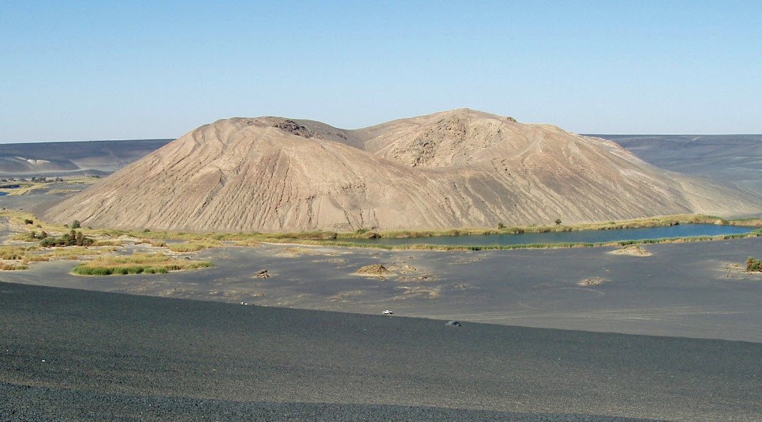 Waw an Namus, Central Sahara, Southern Libya, Libya